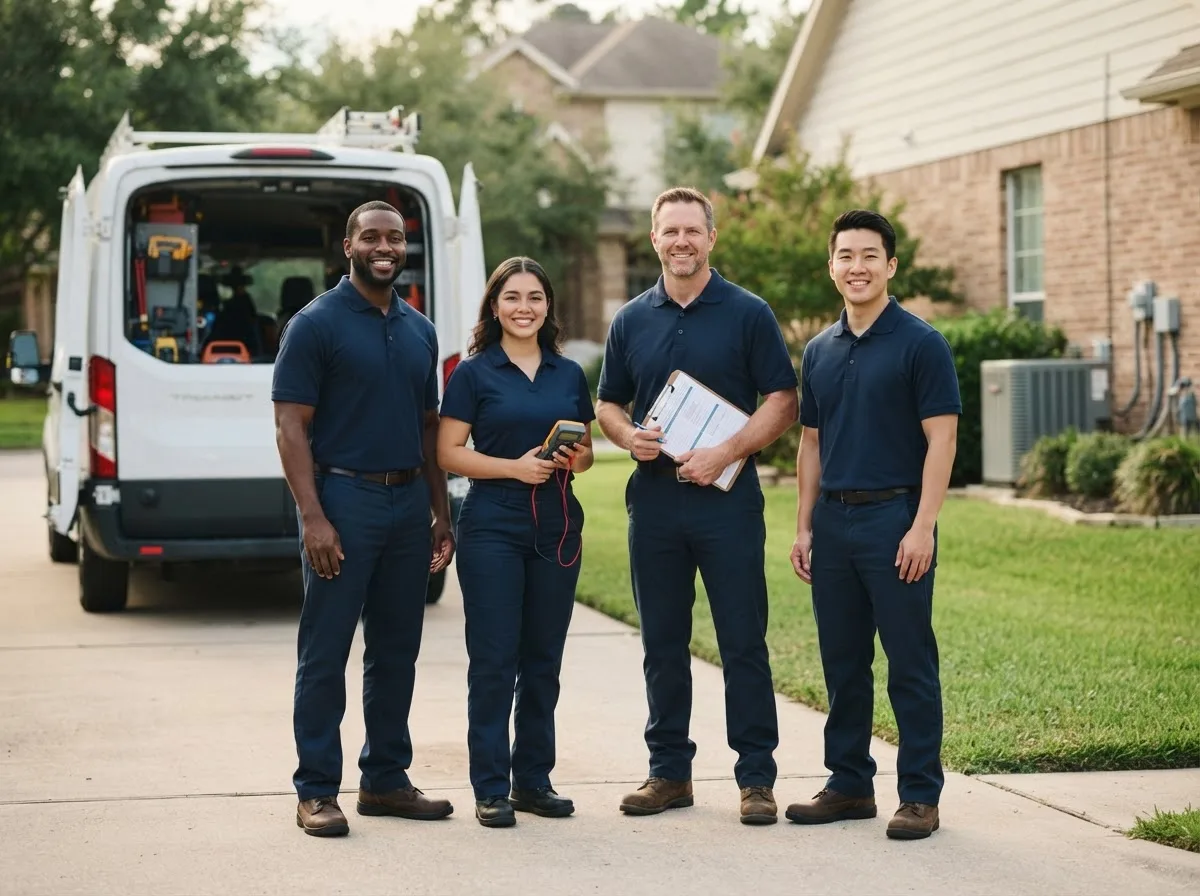 Certified HVAC technician near Cleveland, OH